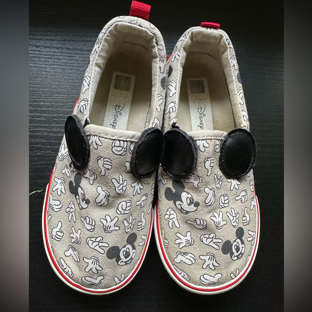 Mickey Gap Slip On Sneakers for Kids unisex